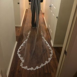 Cathedral Wedding Veil
